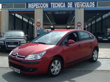 Citroen C4 SX passes it's ITV test in Murcia Citroen C4 SX